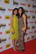 Anupama Bhalla & Rukhsaar Deboo on the Red Carpet of _60the Idea Filmfare Awards 2012(South).jpg